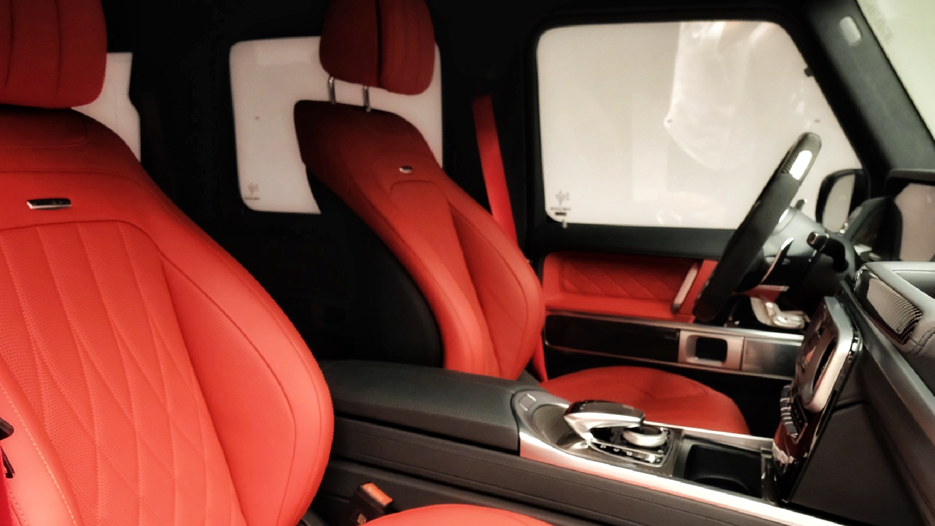 Mercedes-Benz G63 AMG  GREY 2024 Rental Dubai