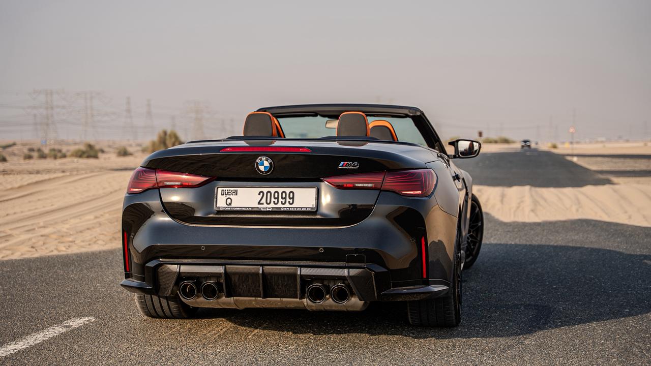 BMW M4 Competition Convertible 2026  Nardo Grey 2026 Rental Dubai
