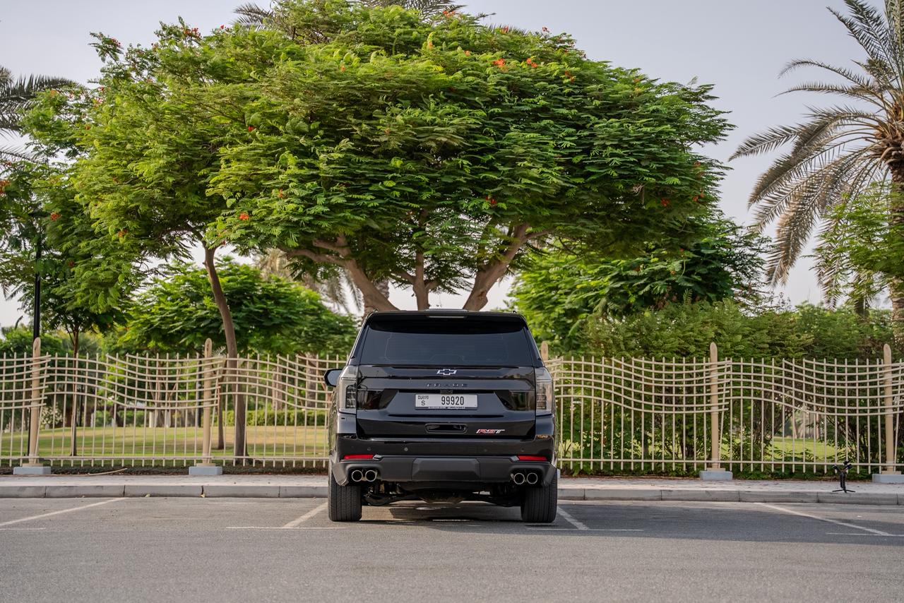Chevrolet Tahoe RST 2025  BLACK 2025 Rental Dubai