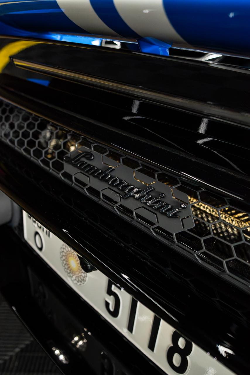 Lamborghini Evo Spider Limited Edition 1 of 60 (60th Anniversary Edition)  BLUE 2024 Rental Dubai