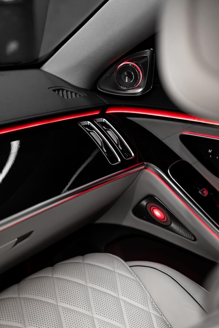 Mercedes Benz S580   BLACK 2023 Rental Dubai